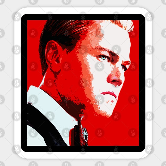 leonardo dicaprio Sticker by oryan80